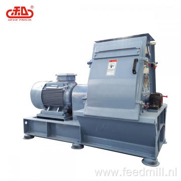 Animal Feed Crushing Equipment Hammer Crusher Machine